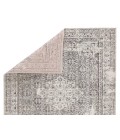 POLARIS RUG Jaipur Living Langley Indoor/ Outdoor Medallion Gray/ Blue Runner Rug (2 8"X10 )