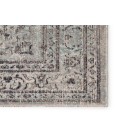 POLARIS RUG Jaipur Living Langley Indoor/ Outdoor Medallion Gray/ Blue Runner Rug (2 8"X10 )