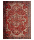 Polaris Area Rug Jaipur Living Leighton Indoor/ Outdoor Medallion Red/ Blue Area Rug (8'10"X12')