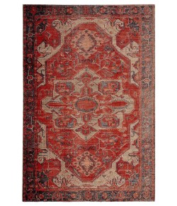 Jaipur Living Leighton Indoor/ Outdoor Medallion Red/ Blue Pol06 Area Rug 8 ft. 10 in. X 12 ft. Rectangle