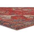 Jaipur Living Leighton Indoor/ Outdoor Contemporary Red/ Blue 4'X6' Area Rug