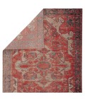 Jaipur Living Leighton Indoor/ Outdoor Medallion Red/ Blue Area Rug (2'X3')