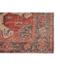 Polaris Area Rug Jaipur Living Leighton Indoor/ Outdoor Medallion Red/ Blue Round Area Rug (7'10"X7'10")