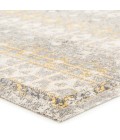 Jaipur Living Giralda Indoor/ Outdoor Trellis Light Gray/ Yellow Area Rug (8'10"X12')