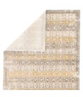 Jaipur Living Giralda Indoor/ Outdoor Trellis Light Gray/ Yellow Runner Rug (2'6"X8')