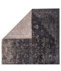 POLARIS RUG Jaipur Living Isolde Indoor/ Outdoor Medallion Blue/ Black Runner Rug (2 8"X10 )