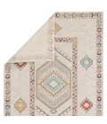 Polaris Area Rug Jaipur Living Tov Indoor/ Outdoor Medallion Light Gray/ Multicolor Area Rug (8'10"X12')