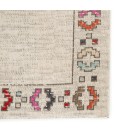 Polaris Area Rug Jaipur Living Tov Indoor/ Outdoor Medallion Light Gray/ Multicolor Area Rug (8'10"X12')