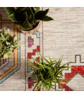 Polaris Area Rug Jaipur Living Tov Indoor/ Outdoor Medallion Light Gray/ Multicolor Area Rug (8'10"X12')