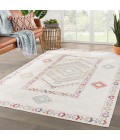 Polaris Area Rug Jaipur Living Tov Indoor/ Outdoor Medallion Light Gray/ Multicolor Area Rug (8'10"X12')