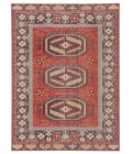 POLARIS RUG Jaipur Living Miner Indoor/ Outdoor Medallion Red/ Yellow Area Rug (2 X3 )