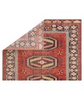 POLARIS RUG Jaipur Living Miner Indoor/ Outdoor Medallion Red/ Yellow Area Rug (2 X3 )