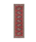 POLARIS RUG Jaipur Living Miner Indoor/ Outdoor Medallion Red/ Yellow Runner Rug (2 8"X10 )