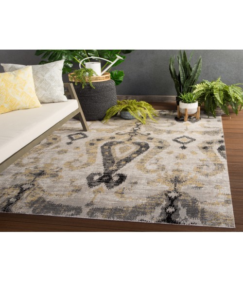 Jaipur Living Polaris Gray POL14 18 in. Swatch Square Rug