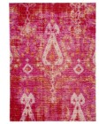 Polaris Area Rug Jaipur Living Zenith Indoor/ Outdoor Ikat Pink/ Orange Area Rug (2'X3')