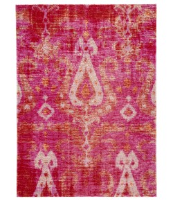 Jaipur Living Zenith Indoor/ Outdoor Ikat Pink/ Orange Pol16 Area Rug 8 ft. 10 in. X 12 ft. Rectangle