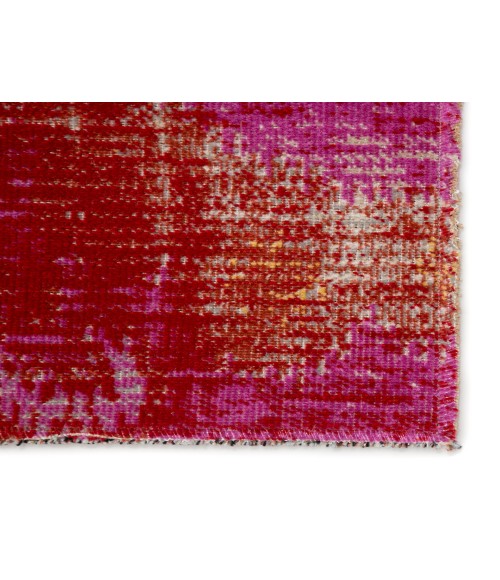 Jaipur Living Zenith Indoor/ Outdoor Ikat Pink/ Orange Runner Rug (2'6"X8')