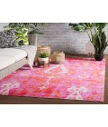 Jaipur Living Zenith Indoor/ Outdoor Ikat Pink/ Orange Area Rug (8'10"X12')