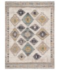 Jaipur Living Dez Indoor/ Outdoor Tribal Blue/ Yellow Area Rug (2'X3')