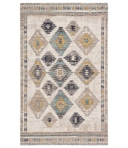 Jaipur Living Dez Indoor/ Outdoor Tribal Blue/ Yellow Pol17 Area Rug 8 ft. 10 in. X 12 ft. Rectangle