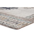 Jaipur Living Dez Indoor/ Outdoor Tribal Blue/ Yellow Area Rug (2'X3')