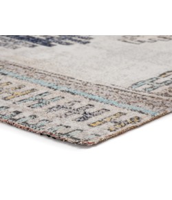 Jaipur Living Polaris Dez POL17 Blue/Yellow 2 ft. X 3 ft. Rectangle Rug