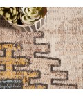 Jaipur Living Dez Indoor/ Outdoor Tribal Blue/ Yellow Area Rug (2'X3')