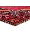 Jaipur Living Paloma Indoor/ Outdoor Tribal Red/ Black Runner Rug (2'8"X10')