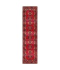 Polaris Area Rug Jaipur Living Paloma Indoor/ Outdoor Tribal Red/ Black Runner Rug (2'8"X10')
