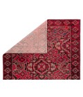 Jaipur Living Chaya Indoor/ Outdoor Medallion Red/ Black Runner Rug (2'8"X10')