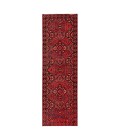 Jaipur Living Chaya Indoor/ Outdoor Medallion Red/ Black Runner Rug (2'8"X10')