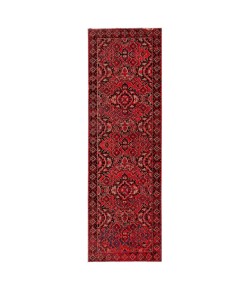 Jaipur Living Chaya Indoor/ Outdoor Medallion Red/ Black Runner Pol21 Area Rug 2 ft. 8 in. X 10 ft. Runner