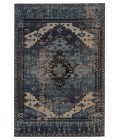 Jaipur Living Cicero Indoor/ Outdoor Medallion Blue/ Gray Area Rug (7'6"X9'6")