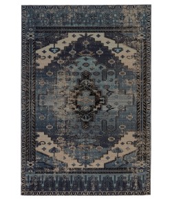 Jaipur Living Polaris Cicero POL39 Blue/Gray 7 ft. 6 in. X 9 ft. 6 in. Rectangle Rug
