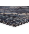 Jaipur Living Cicero Indoor/ Outdoor Medallion Blue/ Gray Area Rug (7'6"X9'6")