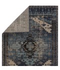 Jaipur Living Cicero Indoor/ Outdoor Medallion Blue/ Gray Area Rug (8'10"X12')