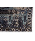 Jaipur Living Cicero Indoor/ Outdoor Medallion Blue/ Gray Area Rug (7'6"X9'6")