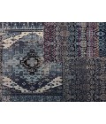 Jaipur Living Cicero Indoor/ Outdoor Medallion Blue/ Gray Area Rug (7'6"X9'6")