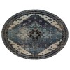 Jaipur Living Polaris Blue POL39 18 in. Swatch Square Rug