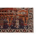 Jaipur Living Cicero Indoor/ Outdoor Medallion Multicolor/ Orange Area Rug (7'6"X9'6")
