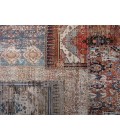 Jaipur Living Cicero Indoor/ Outdoor Medallion Multicolor/ Orange Area Rug (7'6"X9'6")