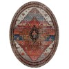 Jaipur Living Polaris Multicolor POL40 18 in. Swatch Square Rug