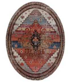 Jaipur Living Polaris Multicolor POL40 18 in. Swatch Square Rug
