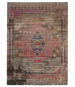 Jaipur Living Polaris Cicero POL43 Pink/Taupe 2 ft. X 3 ft. Rectangle Rug