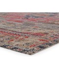 Jaipur Living Cicero Indoor/ Outdoor Medallion Pink/ Taupe Area Rug (2'X3')