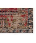 Jaipur Living Cicero Indoor/ Outdoor Medallion Pink/ Taupe Area Rug (2'X3')
