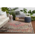 Jaipur Living Cicero Indoor/ Outdoor Medallion Pink/ Taupe Area Rug (2'X3')