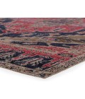 Jaipur Living Cicero Indoor/ Outdoor Medallion Pink/ Blue Area Rug (7'6"X9'6")