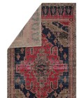 Jaipur Living Cicero Indoor/ Outdoor Medallion Pink/ Blue Area Rug (7'6"X9'6")