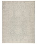 Jaipur Living Linde Handmade Medallion Gray/ White Area Rug 12'X15'